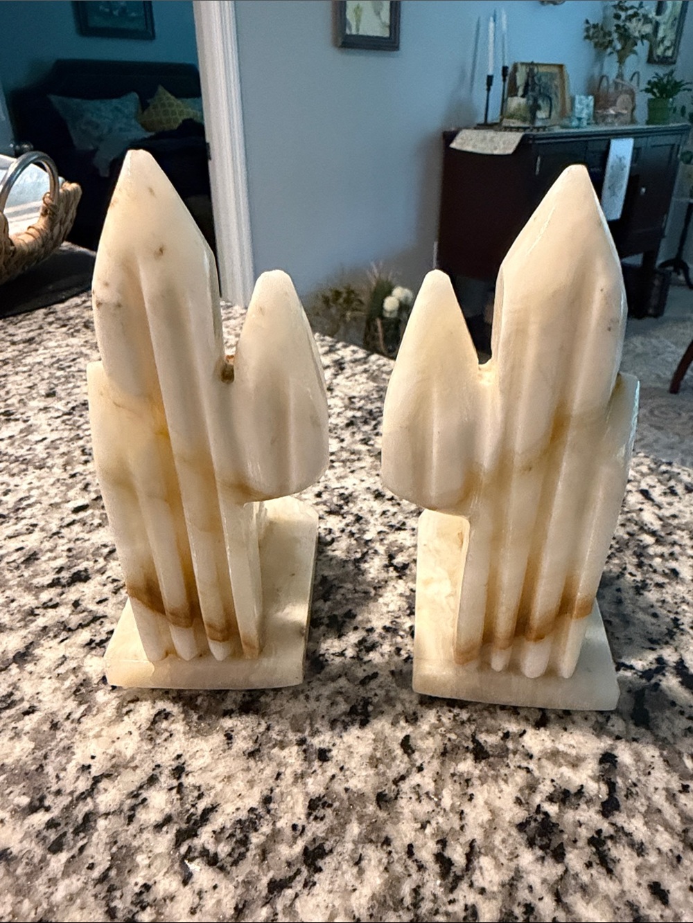Southwestern Onyx Bookends - Picture 7 of 7